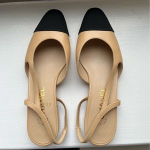 Chanel Classic Sling Backs